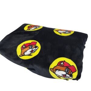 BUCEES GAS STATION SOFT FLEECE THROW BLANKET BEAVER LOGO NOVELTY 70 X 50 CAR